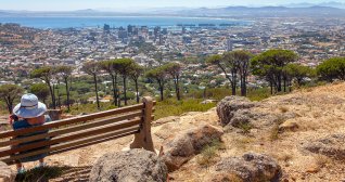 Bezienswaardigheid Tafelberg - Zuid-Afrika